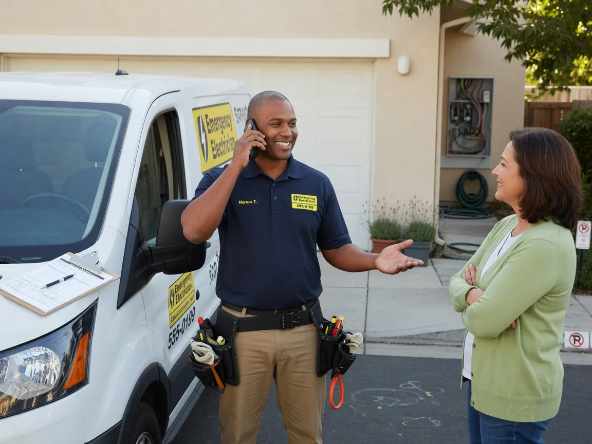 Emergency Electrician Nebo, IL FAQs